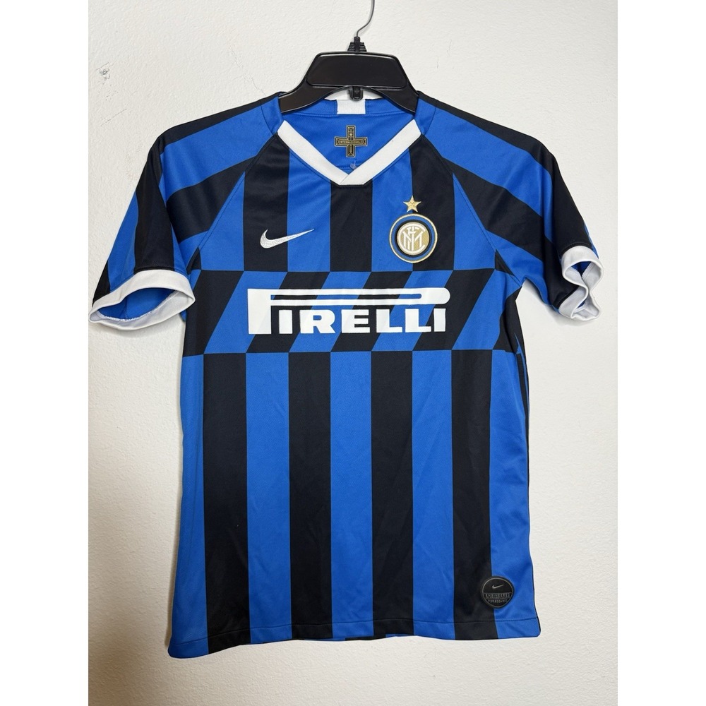 Inter Milan 2019/2020 Home Football Shirt Soccer Jersey Size Small‎ Pirelli